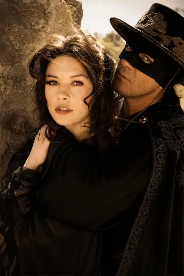 Plakat do filmu "Legenda Zorro" #1199297