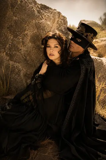 Plakat do filmu "Legenda Zorro" #1199298