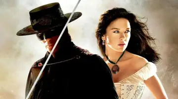Zasłona do filmu "Legenda Zorro" #302162