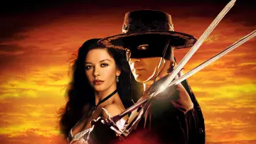 Zasłona do filmu "Legenda Zorro" #302163