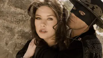 Zasłona do filmu "Legenda Zorro" #302164