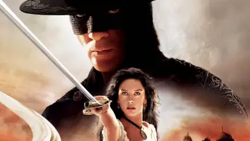 Zasłona do filmu "Legenda Zorro" #302165