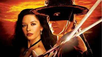Zasłona do filmu "Legenda Zorro" #302166