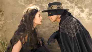 Zasłona do filmu "Legenda Zorro" #302167