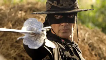 Zasłona do filmu "Legenda Zorro" #302168
