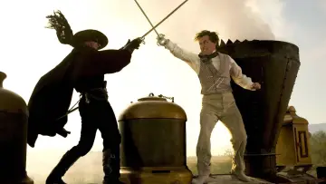Zasłona do filmu "Legenda Zorro" #302169