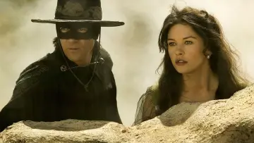 Zasłona do filmu "Legenda Zorro" #302170