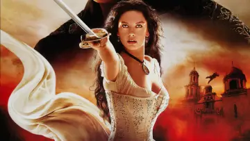 Zasłona do filmu "Legenda Zorro" #302171