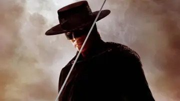 Zasłona do filmu "Legenda Zorro" #302173