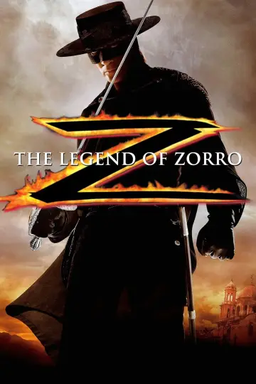 Plakat do filmu "Legenda Zorro" #302177
