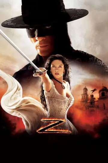Plakat do filmu "Legenda Zorro" #302178