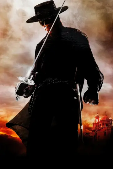 Plakat do filmu "Legenda Zorro" #302179