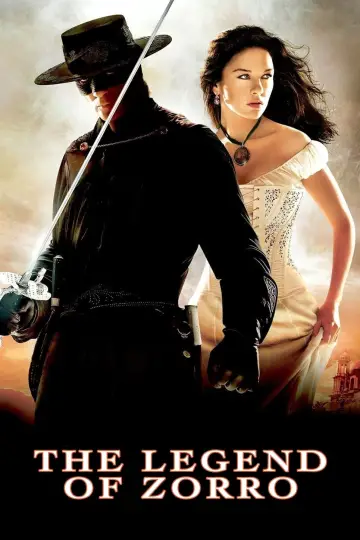Plakat do filmu "Legenda Zorro" #302180