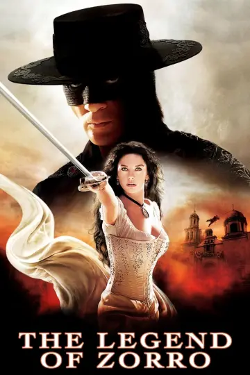 Plakat do filmu "Legenda Zorro" #302181
