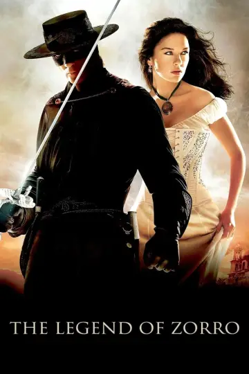 Plakat do filmu "Legenda Zorro" #302182