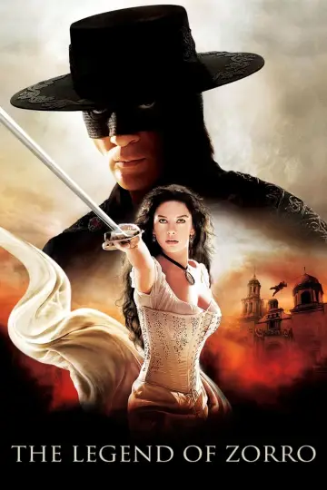 Plakat do filmu "Legenda Zorro" #302183