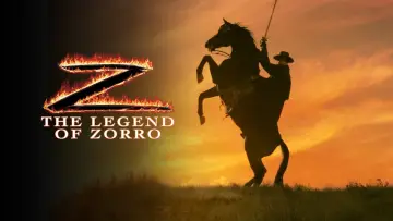 Zasłona do filmu "Legenda Zorro" #65446