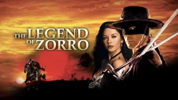 Zasłona do filmu "Legenda Zorro" #65447