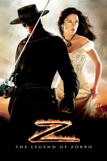 Plakat do filmu "Legenda Zorro" #65450