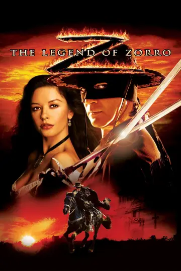 Plakat do filmu "Legenda Zorro" #65451