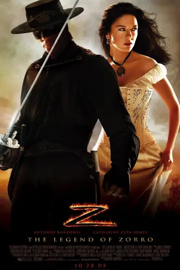 Plakat do filmu "Legenda Zorro" #65452
