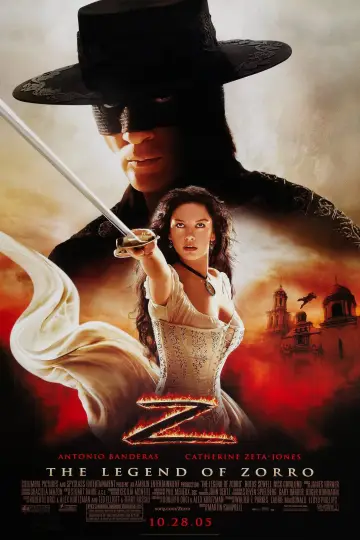 Plakat do filmu "Legenda Zorro" #65453
