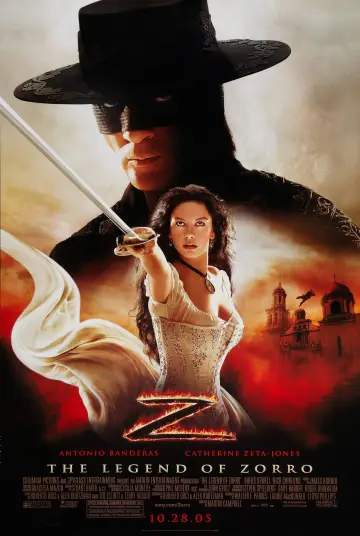Plakat do filmu "Legenda Zorro" #65455