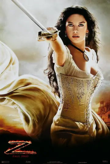 Plakat do filmu "Legenda Zorro" #65456