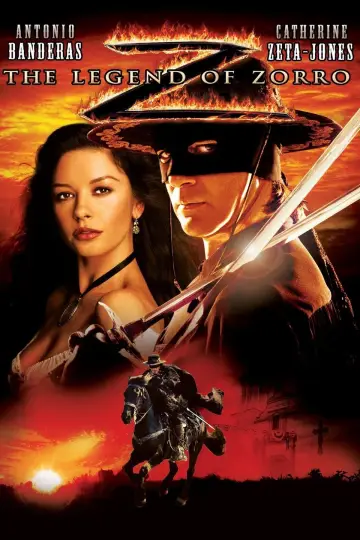 Plakat do filmu "Legenda Zorro" #65457
