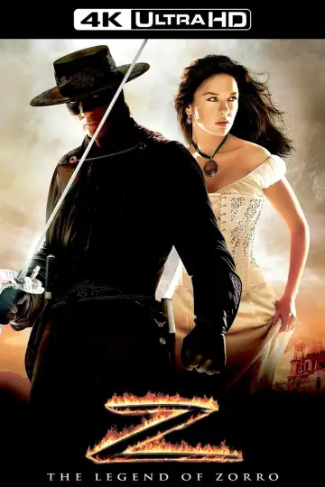 Plakat do filmu "Legenda Zorro" #65458