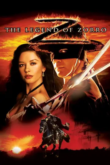 Plakat do filmu "Legenda Zorro" #65459