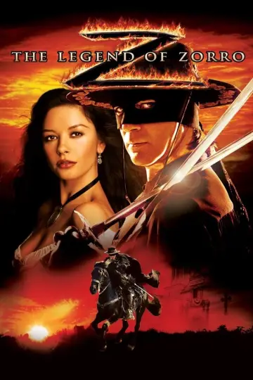 Plakat do filmu "Legenda Zorro" #65460