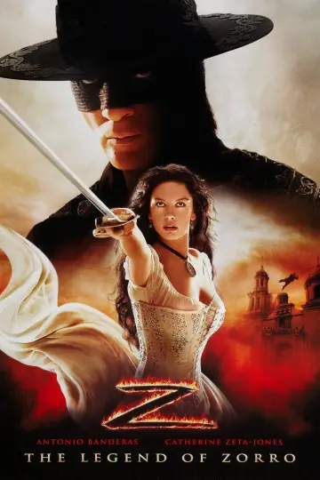 Plakat do filmu "Legenda Zorro" #65461