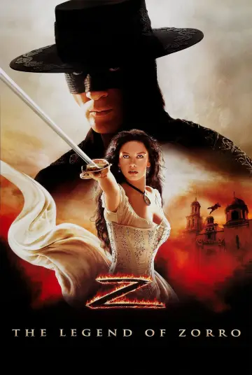 Plakat do filmu "Legenda Zorro" #65462
