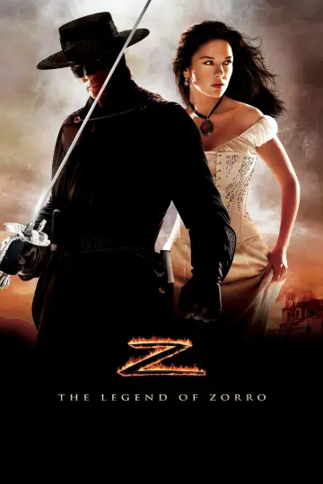 Plakat do filmu "Legenda Zorro" #65463