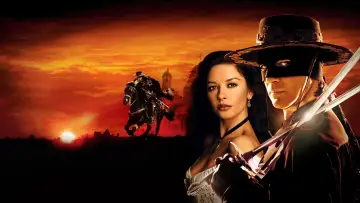 Zasłona do filmu "Legenda Zorro" #863402