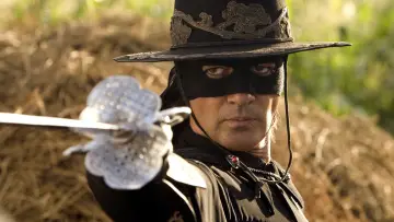 Zasłona do filmu "Legenda Zorro" #863403