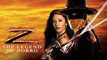 Zasłona do filmu "Legenda Zorro" #863404