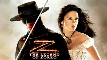 Zasłona do filmu "Legenda Zorro" #863405