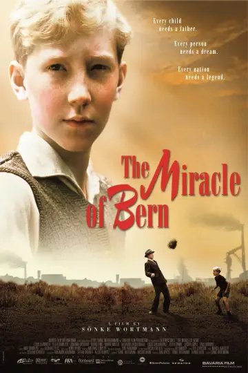 Plakat do filmu "Das Wunder von Bern" #1860123