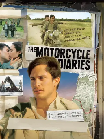 Plakat do filmu "Dzienniki motocyklowe" #156899