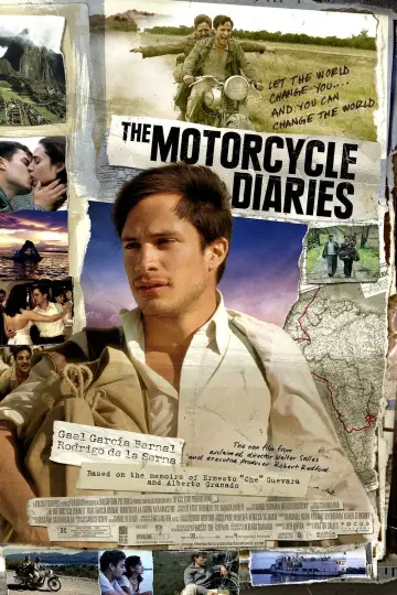 Plakat do filmu "Dzienniki motocyklowe" #156900