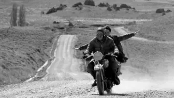 Zasłona do filmu "Dzienniki motocyklowe" #1580362