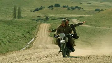 Zasłona do filmu "Dzienniki motocyklowe" #1828497