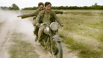 Zasłona do filmu "Dzienniki motocyklowe" #216884