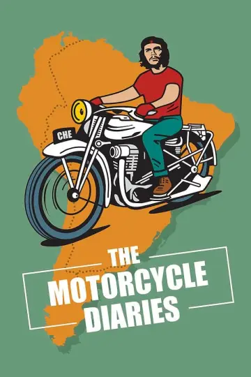 Plakat do filmu "Dzienniki motocyklowe" #216886