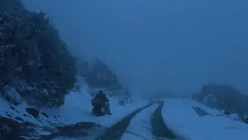 Zasłona do filmu "Dzienniki motocyklowe" #872844