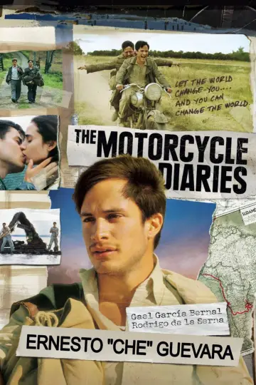 Plakat do filmu "Dzienniki motocyklowe" #872849