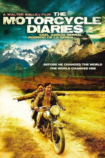 Plakat do filmu "Dzienniki motocyklowe" #872851