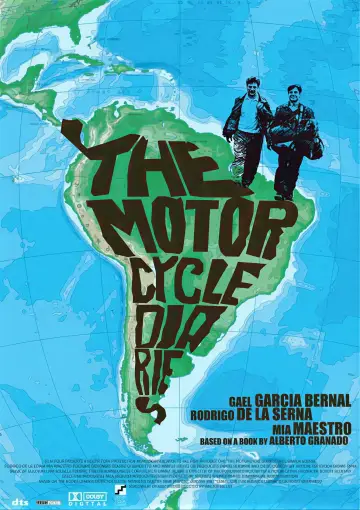 Plakat do filmu "Dzienniki motocyklowe" #872855